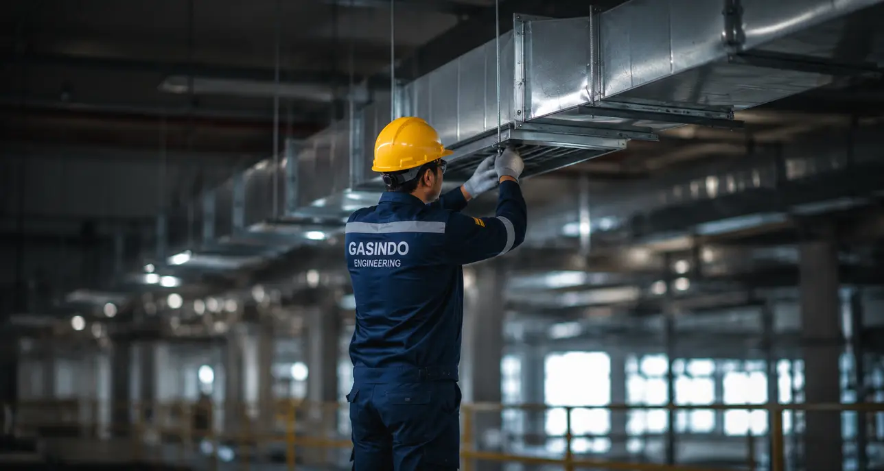 Gasindo Teknisi Instalasi Gas Profesional
