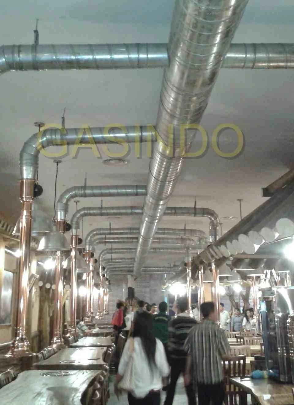 Instalasi Ducting AC PT. Chung Gi Wa - 2