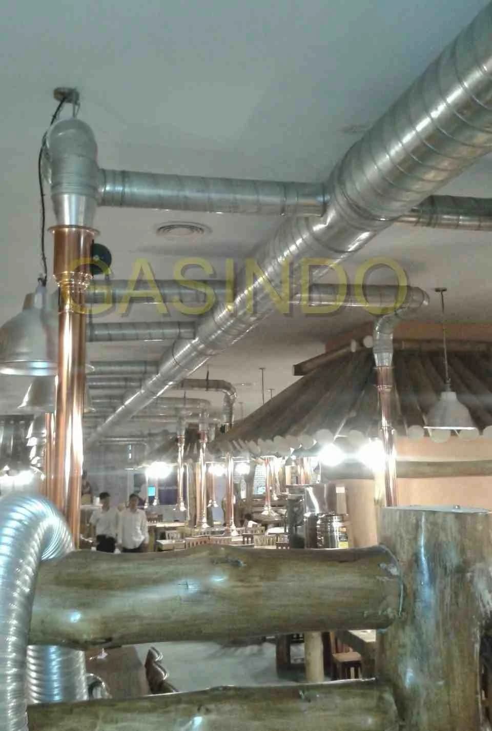Instalasi Ducting AC PT. Chung Gi Wa