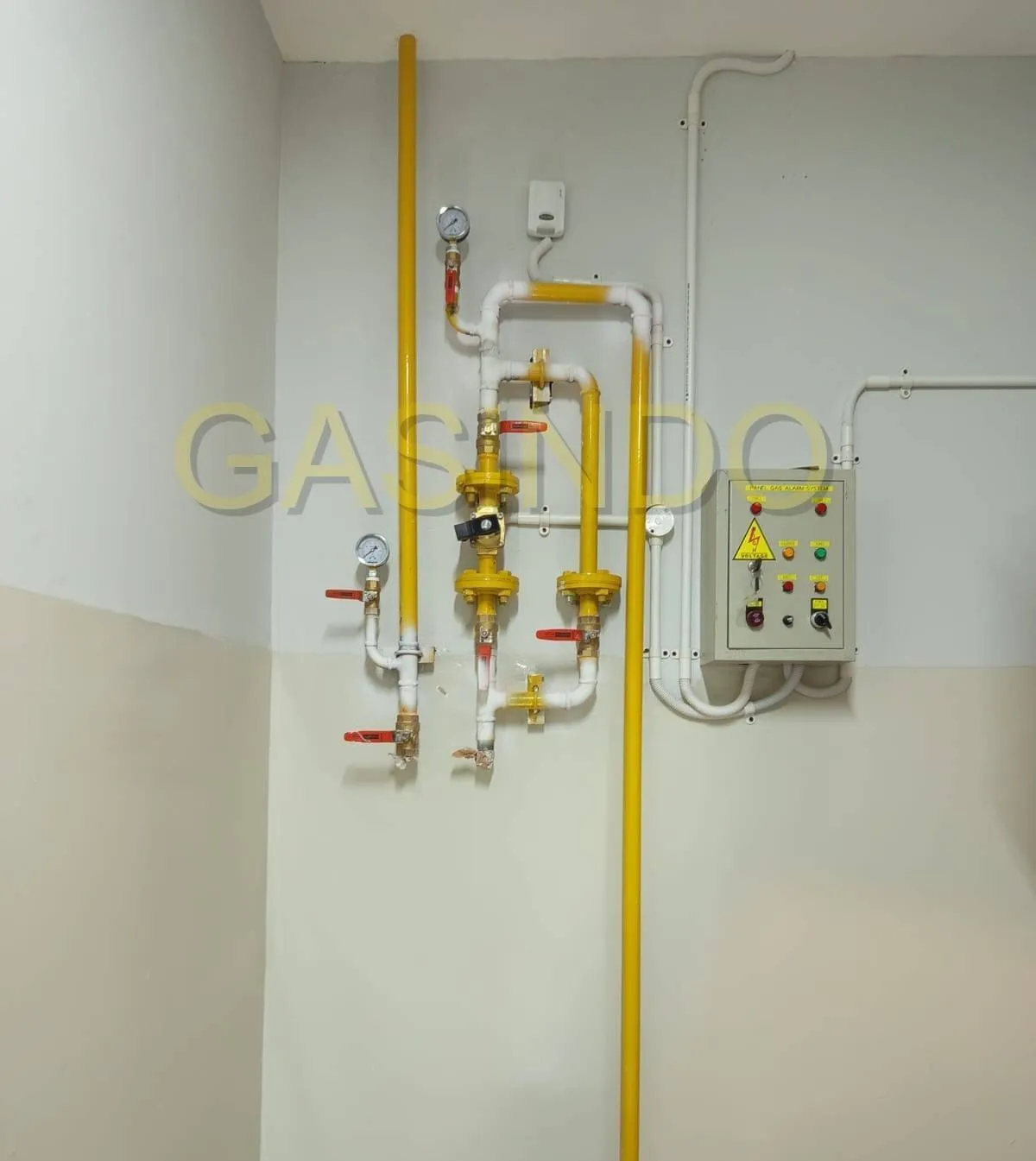 Instalasi Gas Pusat Grand Lucky Puri - 3