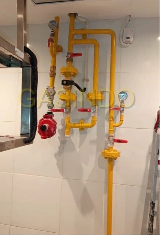 Instalasi Gas Tabung 50 Kg di Hakuna Matata - 2