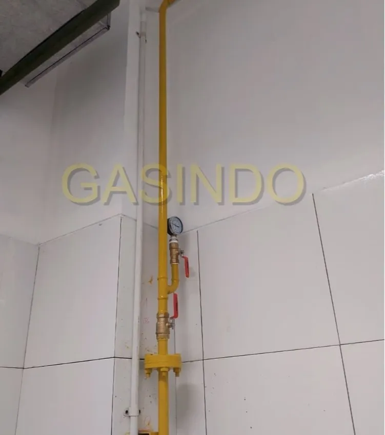 Instalasi Gas Tabung 50 Kg di Hakuna Matata - 3
