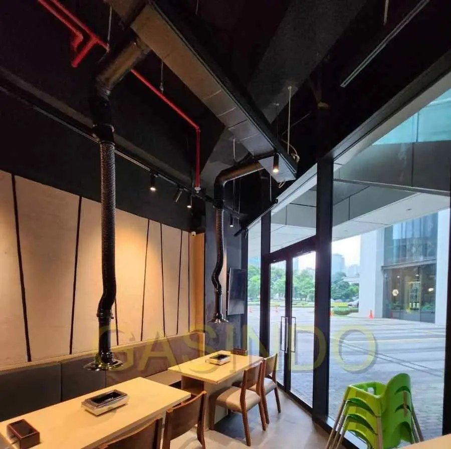 Instalasi Ducting Exhaust Fan Nikusei Indonesia - 2