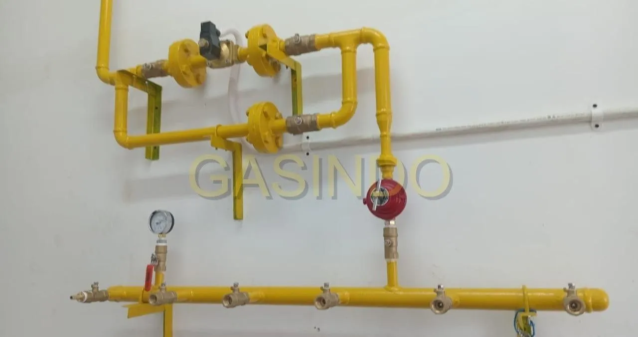 Instalasi Gas Pusat PT. Pangan Boga Makmur
