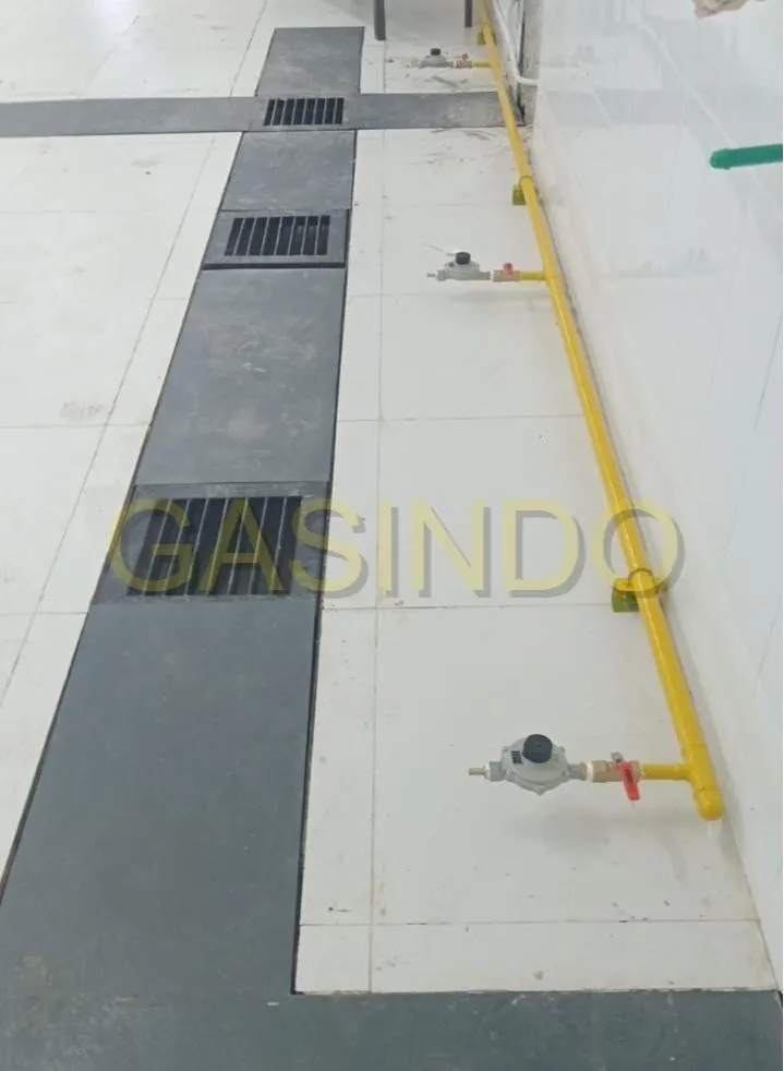 Instalasi Gas Pusat PT. Pangan Boga Makmur - 3