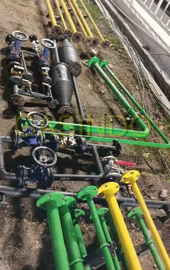 Instalasi Gas PON XXI Sumut dan Aceh - 2