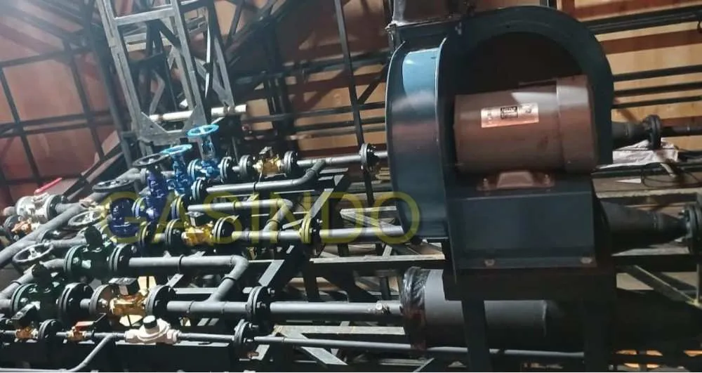 Instalasi Gas PON XXI Sumut dan Aceh - 3