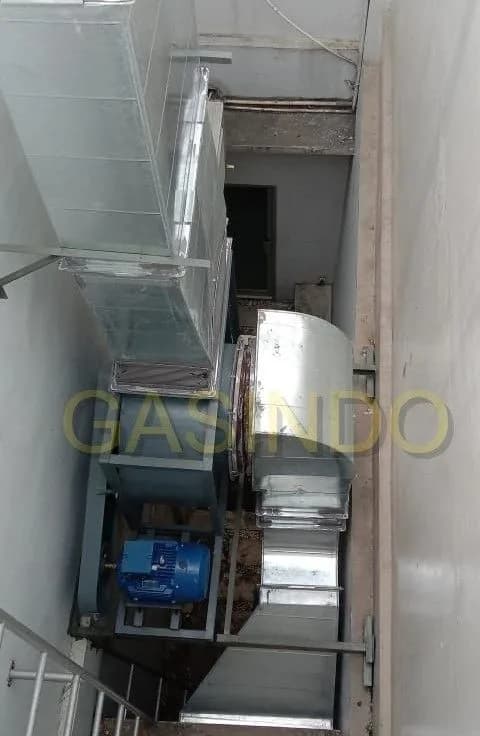 Instalasi Ducting Resto Philistia & Philocaly