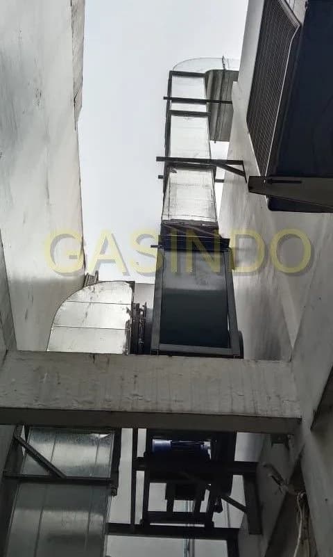 Instalasi Ducting Resto Philistia & Philocaly - 2