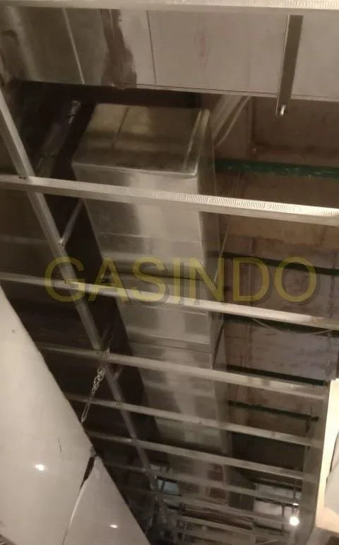 Instalasi Ducting Resto Philistia & Philocaly - 3