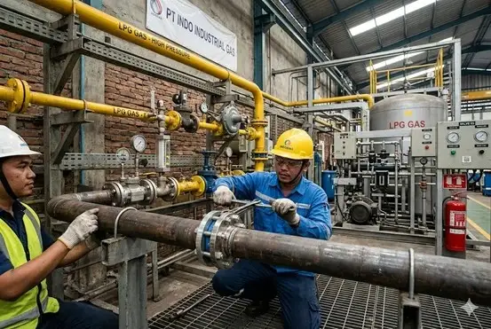 Instalasi Gas Industri